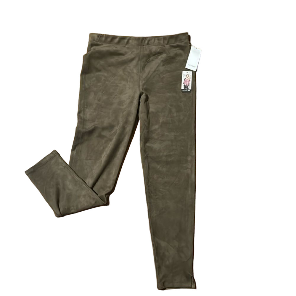 Karen Kane faux suede stretch legging